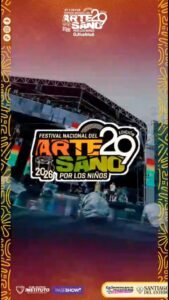 FESTIVAL NACIONAL DEL ARTESANO…