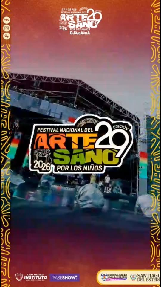 FESTIVAL NACIONAL DEL ARTESANO…