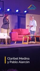 TEATRO EN LOS REARTES | Claribel Medina y Pablo Alarcón…