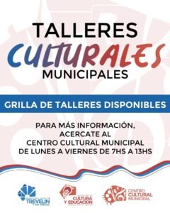 TALLERES CULTURALES MUNICIPALES 2026…