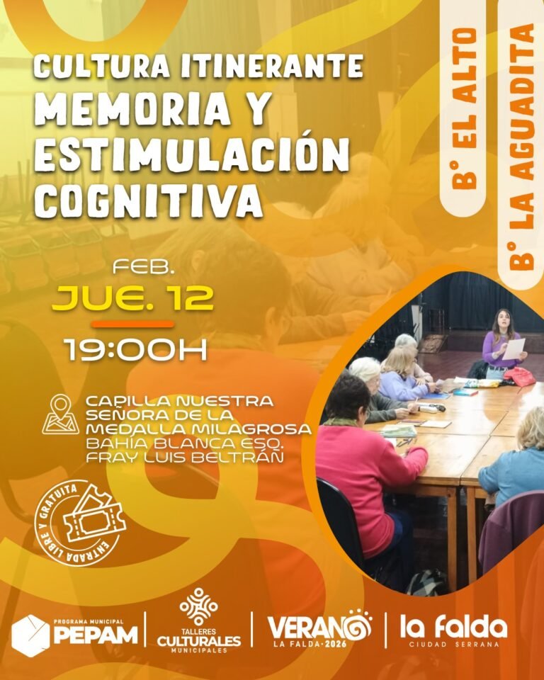 CULTURA ITINERANTE…