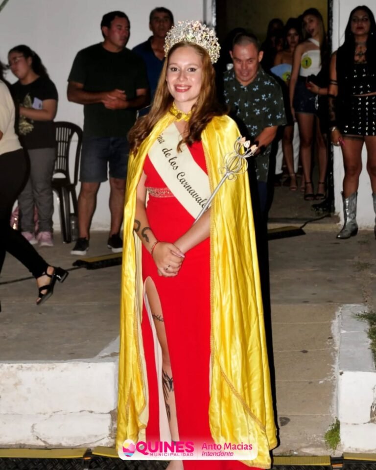 El pasado domingo 8 de febrero, las soberanas de nuestra ciudad participaron de la 1era. noche de la Fiesta Nacional del Melón en Candelaria…