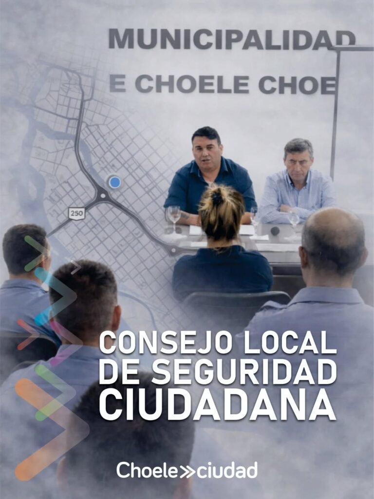 Consejo local de seguridad ciudadana….