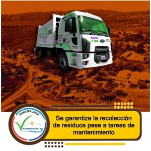 Se informa que, debido a tareas programadas de mantenimiento y reparación en parte de la flota de recolección, se dispuso de manera preventi…