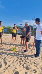 Fútbol Playa en el corazón de uno de los espacios verdes más lindos de nuestra ciudad…