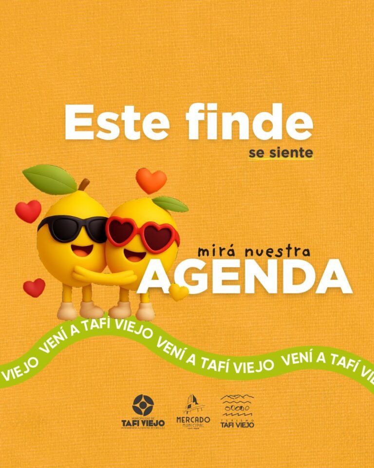 Se viene un fin de semana lleno de propuestas para disfrutar en cada rincón de la ciudad….