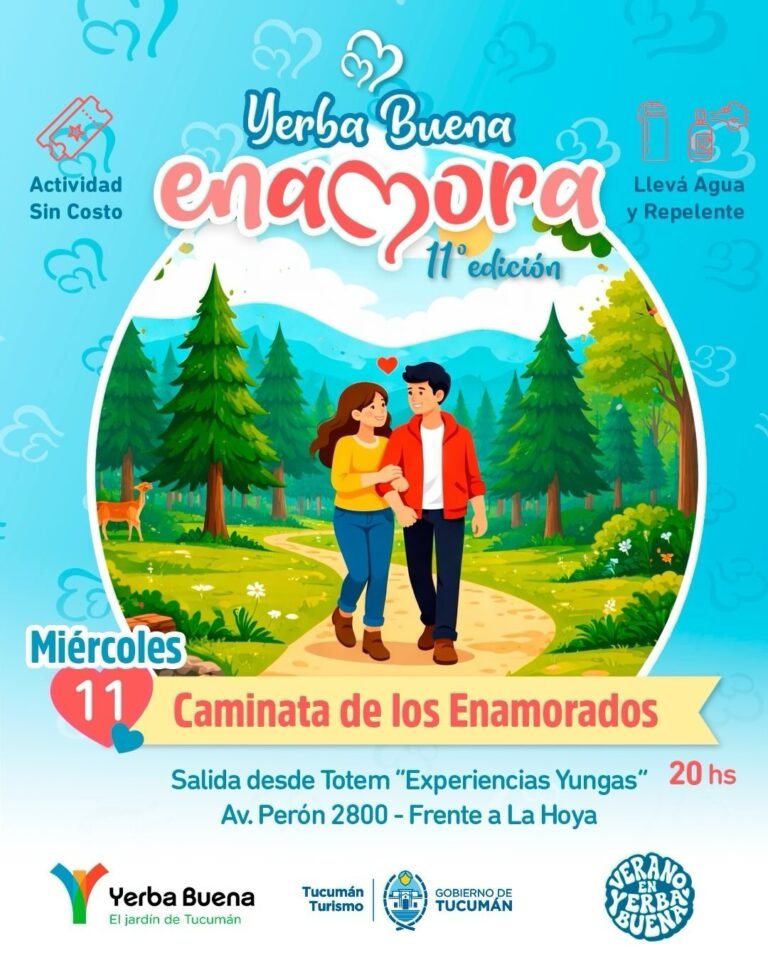 CAMINATA DE LOS ENAMORADOS…