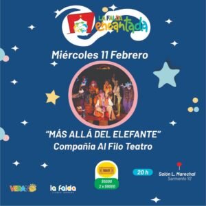 LA FALDA ENCANTADA…