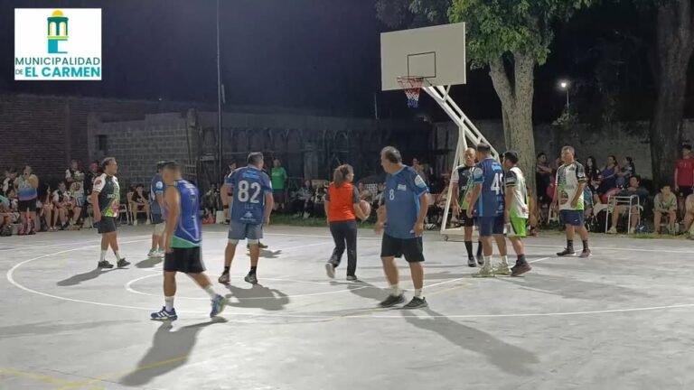 OLIMPIADAS DE VETERANOS –  DISCIPLINA BASQUET
