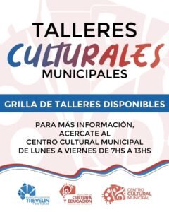 TALLERES CULTURALES MUNICIPALES 2026…