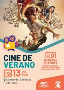 CINE DE VERANO 2026…