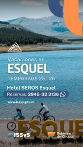 #RioMayo #Chubut….