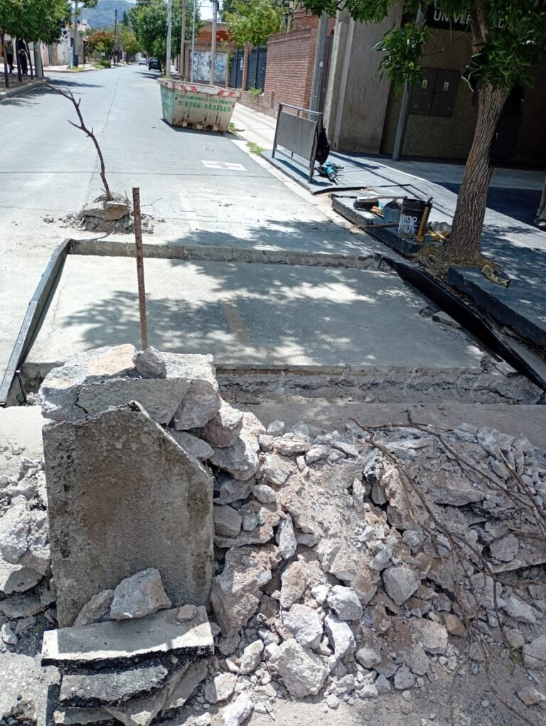 Avanzamos con más obras para una ciudad más segura….