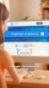 Postulaciones a PAICOR.