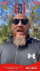 Nos saluda “El Colo” de Kepianco…