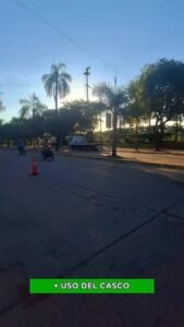 Más uso de casco en la ciudad: los controles dan resultados…