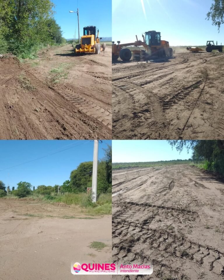 Trabajos municipales…