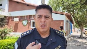 Intento de robo y vandalismo en el sistema de alumbrado público…