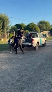 Con un importante despliegue policial, la Estación de Policía Comunal Chacabuco llevó adelante un operativo que culminó con el secuestro de …
