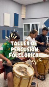 El Taller de Percusión Folclórica, a cargo del Prof. Hernán Albarrecin, está destinado a niñas y niños desde los 6 años, jóvenes y adultos, …