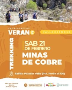 Trekking a Minas de Cobre…