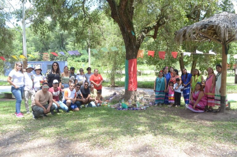 Con una emotiva ceremonia ancestral, se dio inicio al Arete Guazú del Pueblo Guaraní en la comunidad de Jaque….