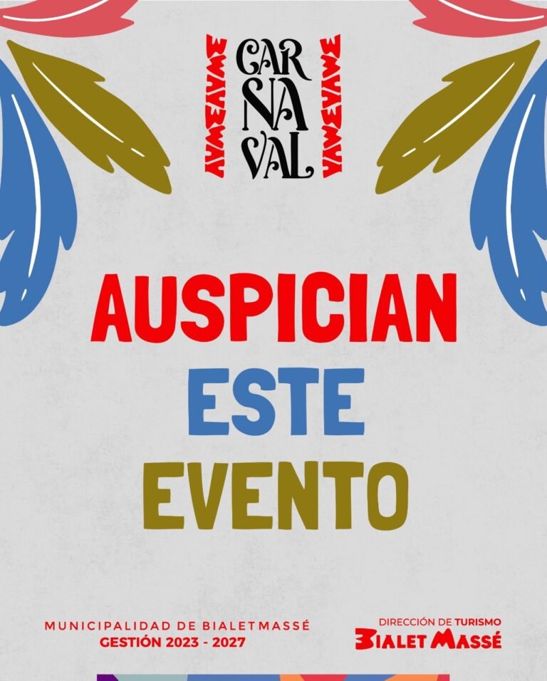 Gracias a las marcas y negocios locales que acompañan y apoyan los Carnavales 2026 en nuestra localidad….