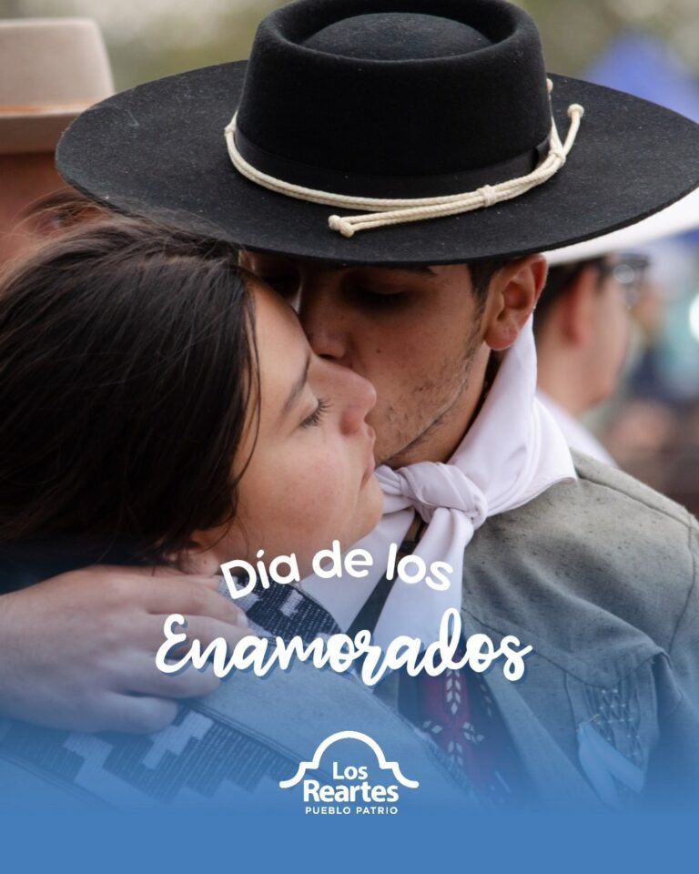 En Los Reartes el amor se celebra entre río, sierras y tradiciones que abrazan….