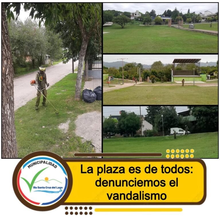 Informamos que, lamentablemente, continúan registrándose hechos de vandalismo en espacios públicos de nuestra comunidad….