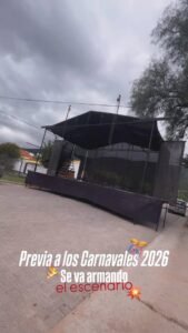 Ya se viven los momentos previos a los Carnavales 2026…
