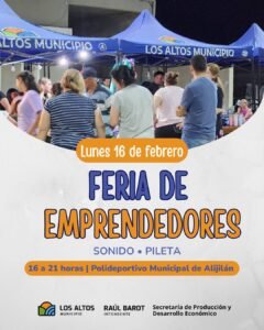 FERIA DE EMPRENDEDORES EN AlIJILAN Y LOS ALTOS…