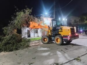 OPERATIVO MUNICIPAL TRAS EL TEMPORAL…