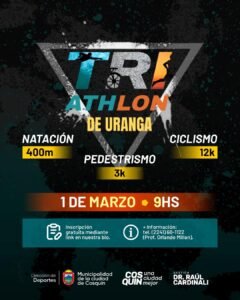 Se viene el Triatlón de Uranga!…