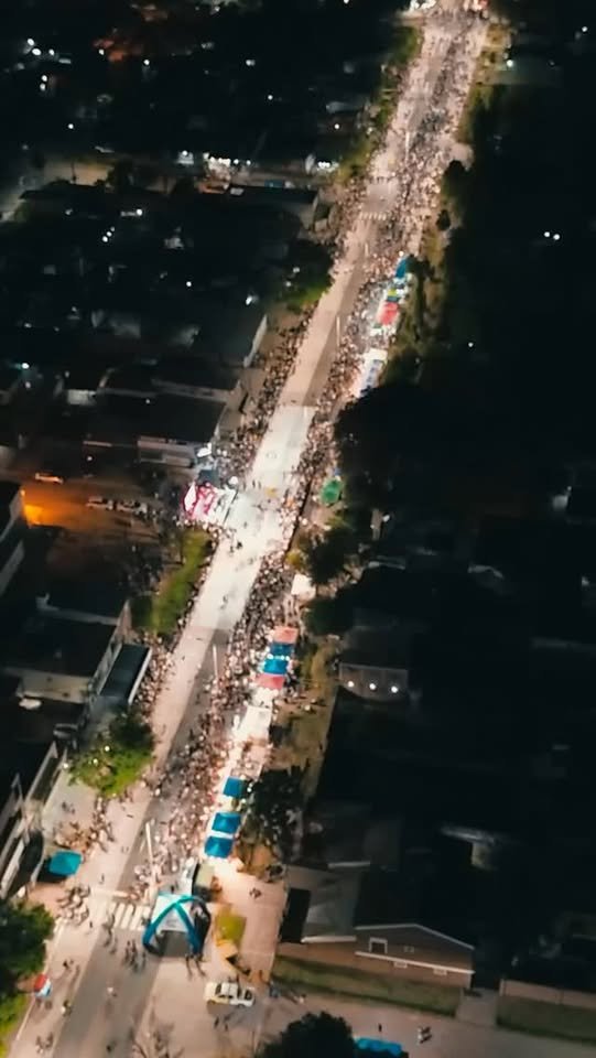 Te compartimos un poco más de lo que fue la 𝐒𝐄𝐆𝐔𝐍𝐃𝐀 𝐍𝐎𝐂𝐇𝐄 𝐃𝐄 𝐂𝐀𝐑𝐍𝐀𝐕𝐀𝐋𝐄𝐒 𝟐𝟎𝟐𝟔…