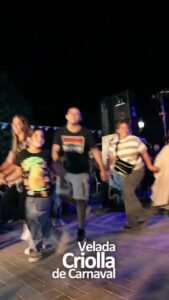 VELADA CRIOLLA DE CARNAVAL…