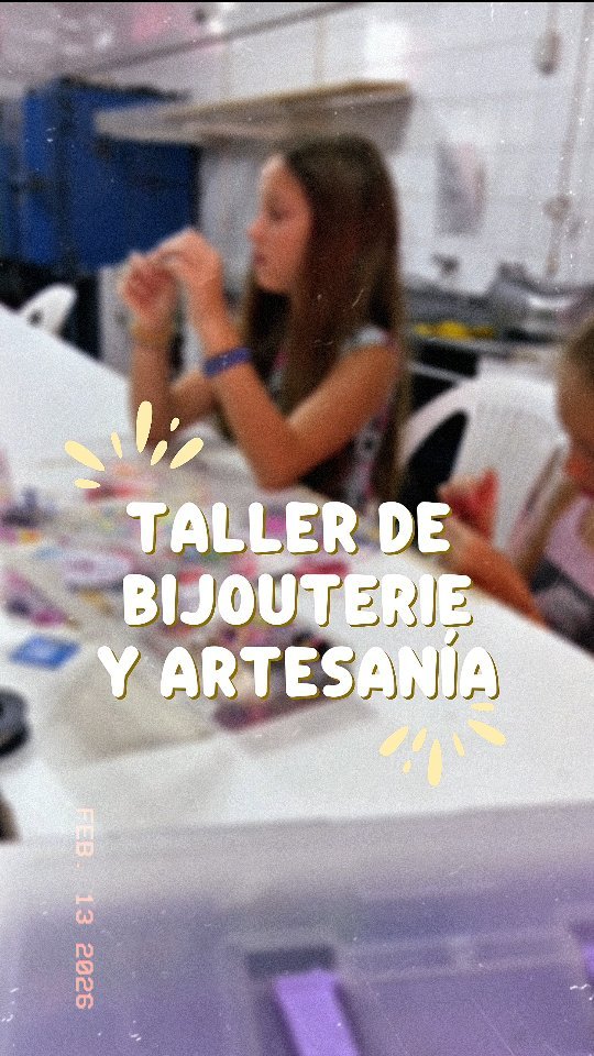 El Taller de Verano de Artesanías fue un espacio de encuentro, creación y disfrute compartido. Durante estas semanas transitamos momentos de…