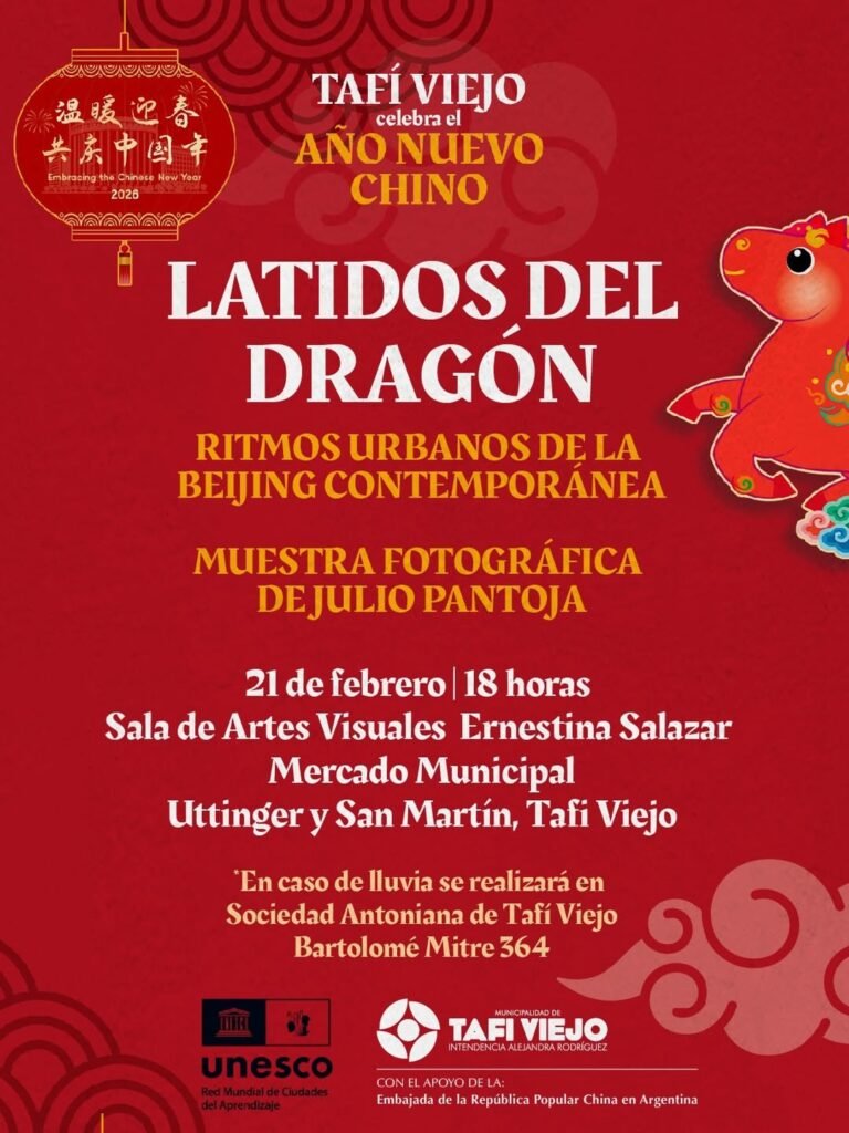 Latidos del dragón: ritmos urbanos de la Beijing contemporánea…