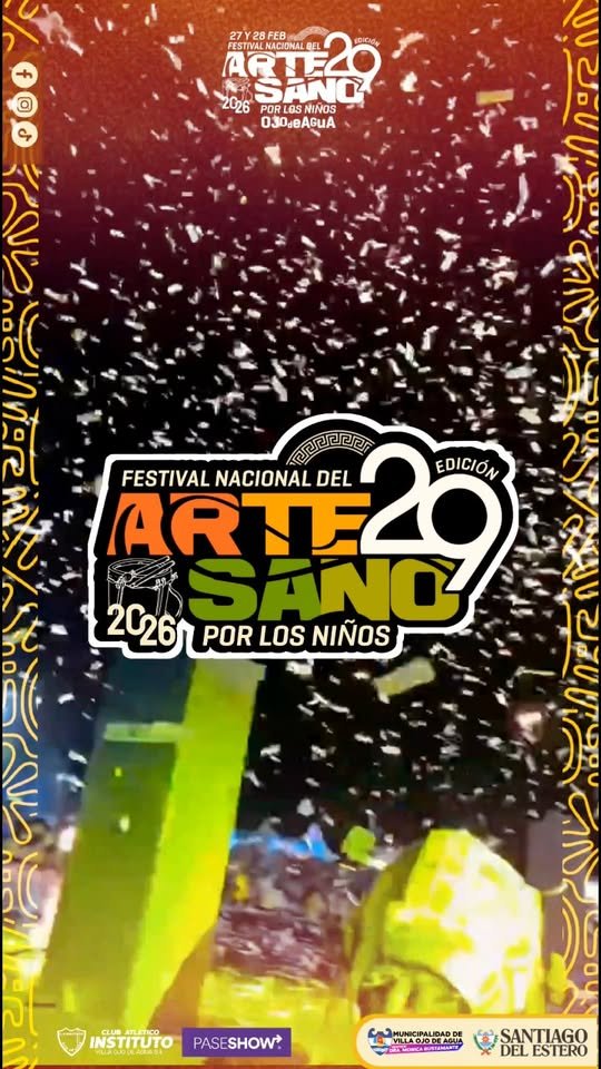LLEGA EL FESTIVAL NACIONAL DEL ARTESANO…