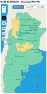 18 FEB I #Alertas para hoy:…