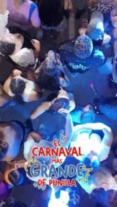 El Carnaval Más Grande de Punilla…