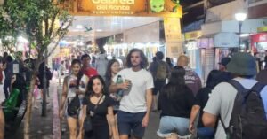 Capilla del Monte y un “finde largo” de Carnaval a pleno…