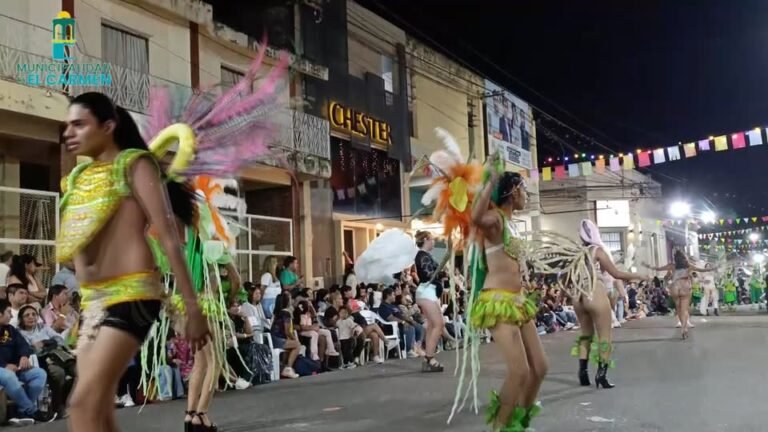 CARNAVAL 2026 – 2ª NOCHE DE CORSOS EN EL CARMEN