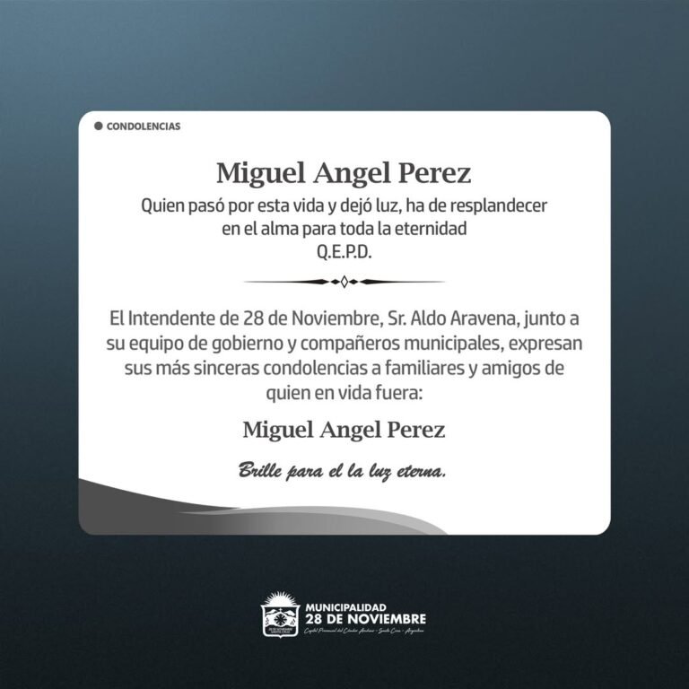 MIGUEL ANGEL PEREZ…