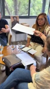 En el día de ayer, la Intendente de la Municipalidad de Villa Santa Cruz del Lago, Andrea Romanutti, junto a la Secretaria de Turismo y Cult…