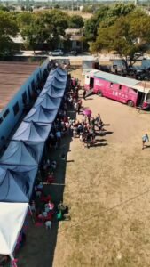 Controles de salud en los barrios, para el inicio de clases…