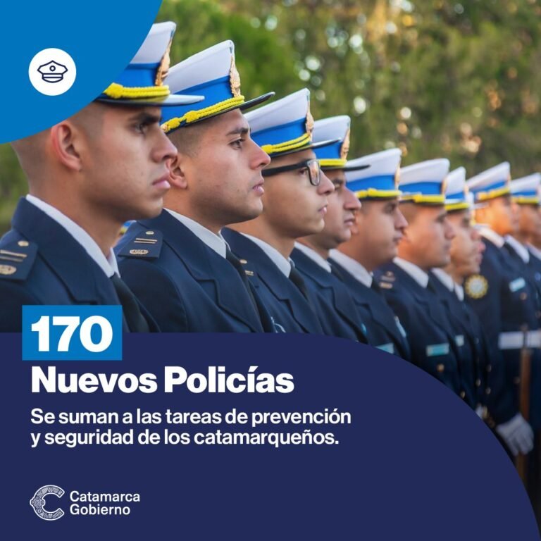 Más presencia policial al servicio de la comunidad…