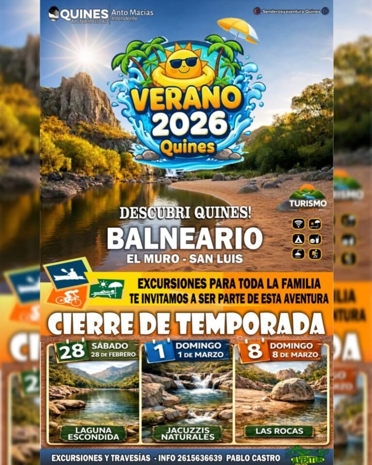 VERANO 2026 EN QUINES…