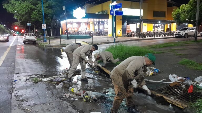 Operativo especial en la ciudad…