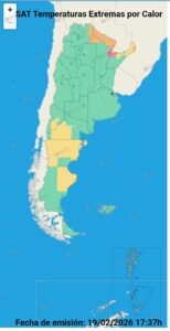 20 FEB I  #Alertas para hoy:…