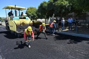 Avanza la reconstrucción de la ciudad…